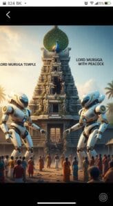 AI robots preserve ancient temples