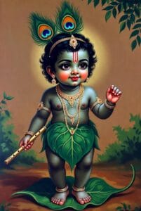 child krishna