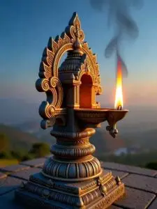 calm devotional thought for peaceful mind