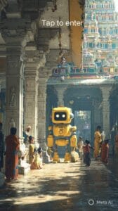 AI robots preserve ancient temples